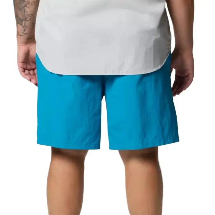 Columbia PFG Backcast Casual Shorts Men's Blue Echo-1