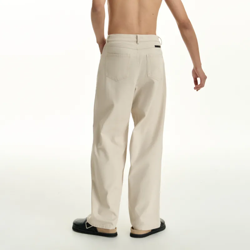 TGNS New In Autumn Straight Fit Workwear Casual Pants Unisex-9