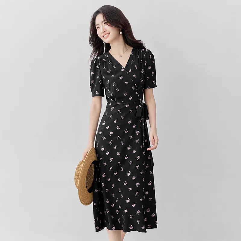 SENTUBILA Short Sleeved Dress Women's-2
