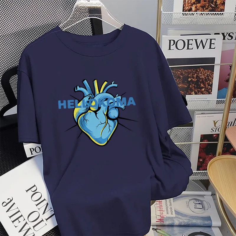 FAIRWHALE T Shirts Women's-11