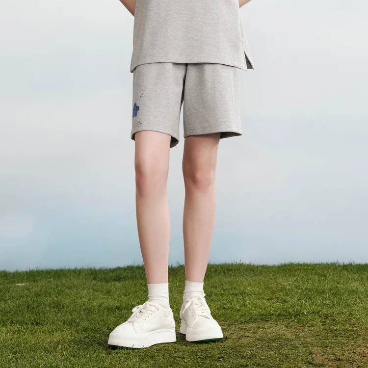 Bosieagender Casual Shorts Unisex-14