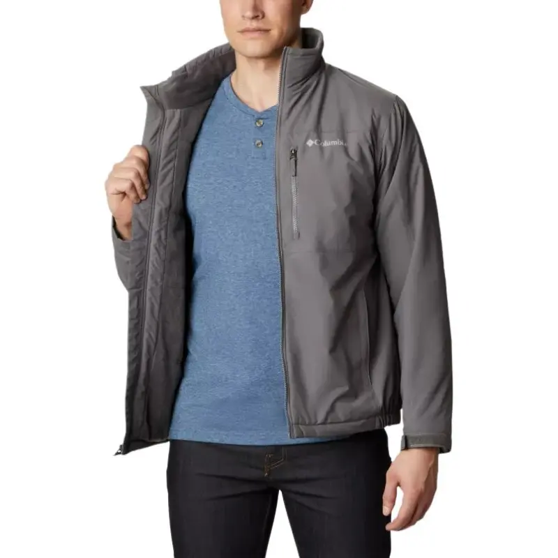 Columbia Northern Utilizer Jackets Coats Men's City Gray-3
