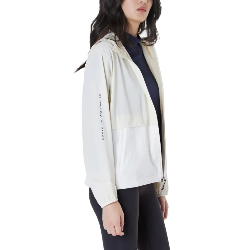 Kappa Trench Coats Women's Ecru-3