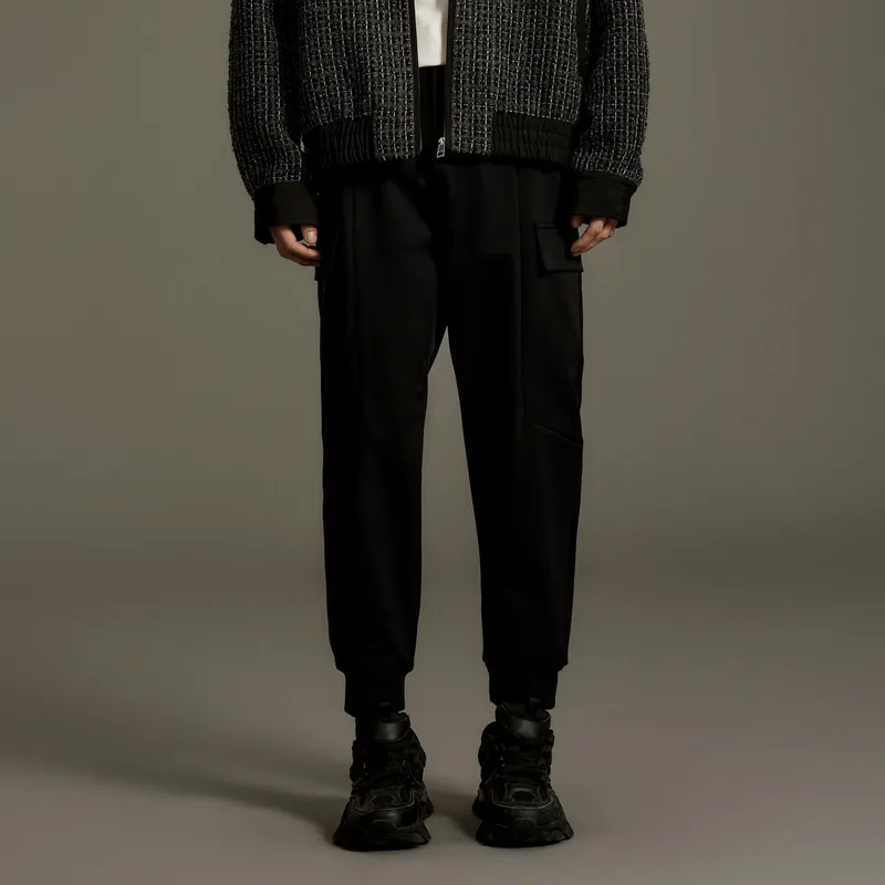 GXG Cargo Pants Men Black-2