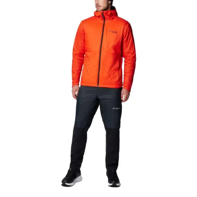 Columbia Silver Leaf™ Stretch Insulated II Omni-Heat™ Jacket Men's Orange Red-3