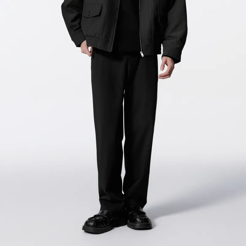 GXG Suit Trousers Men Black-4