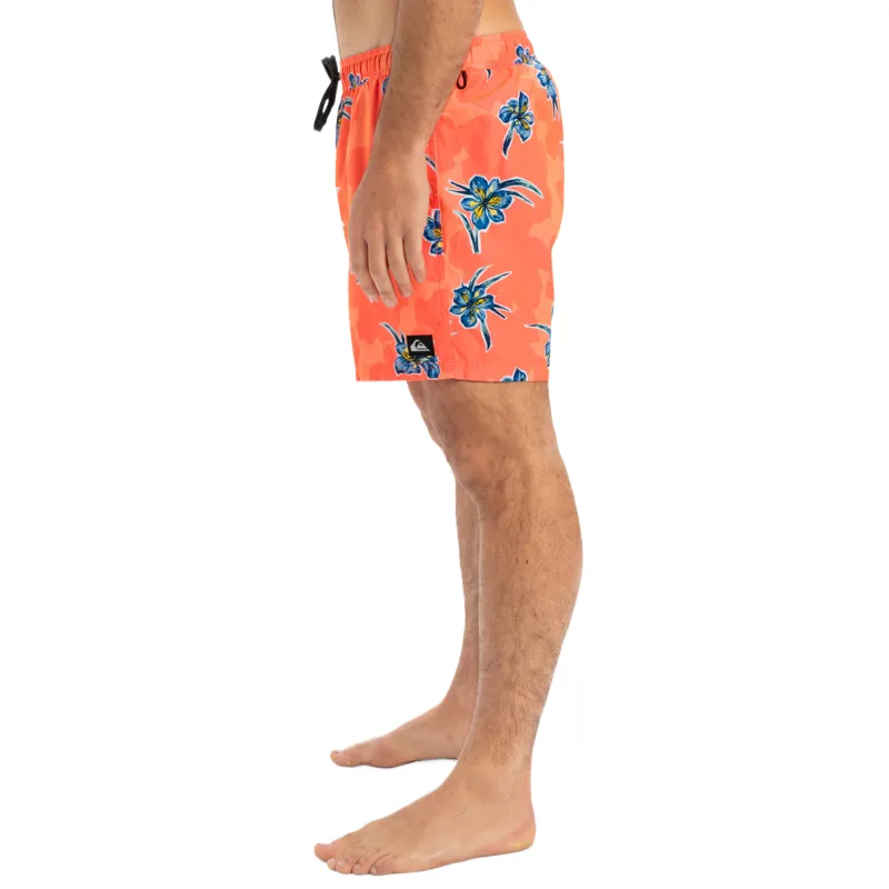 Quiksilver Everyday Straight Swimming Shorts Men's Orange-7