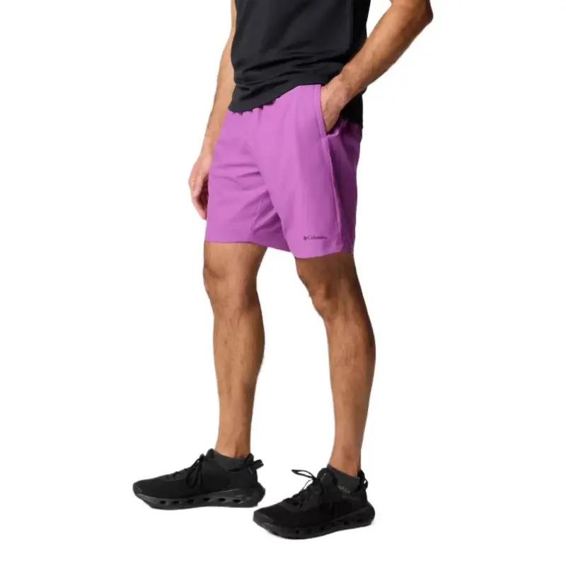 Columbia Summertide Casual Shorts Men's Purple-2