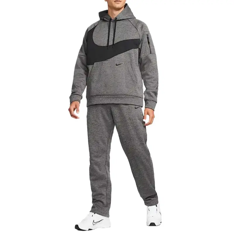 Nike Therma FIT Casual Pants Men's Black Gray Color-2
