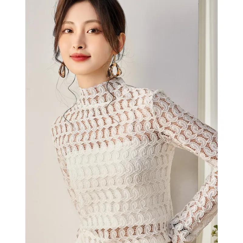 Love Elaine Knitwear Women's White-2