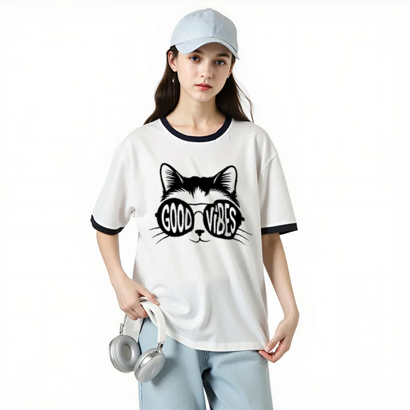 FAIRWHALE T Shirts Women's-3