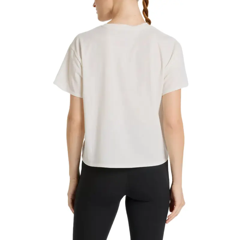 New Balance Drapey Regular T Shirt Women's White-1