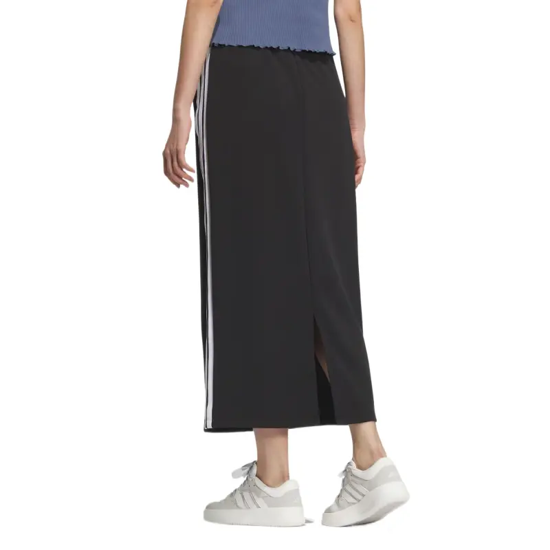 Adidas Knit Long Skirt Women's Black-2