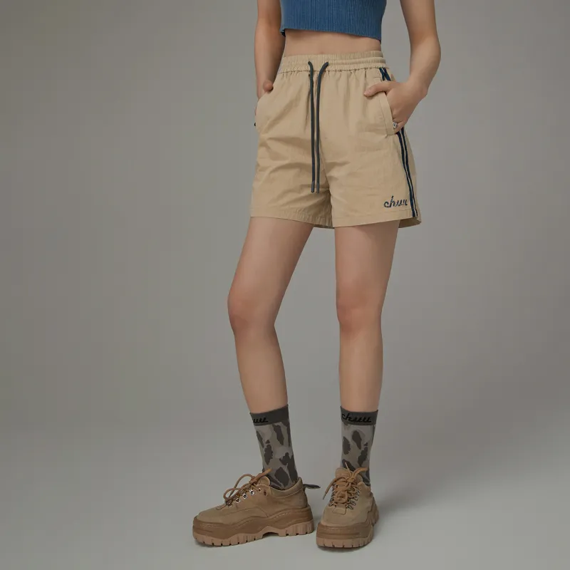 CHUU Casual Pants Women's Khaki-2