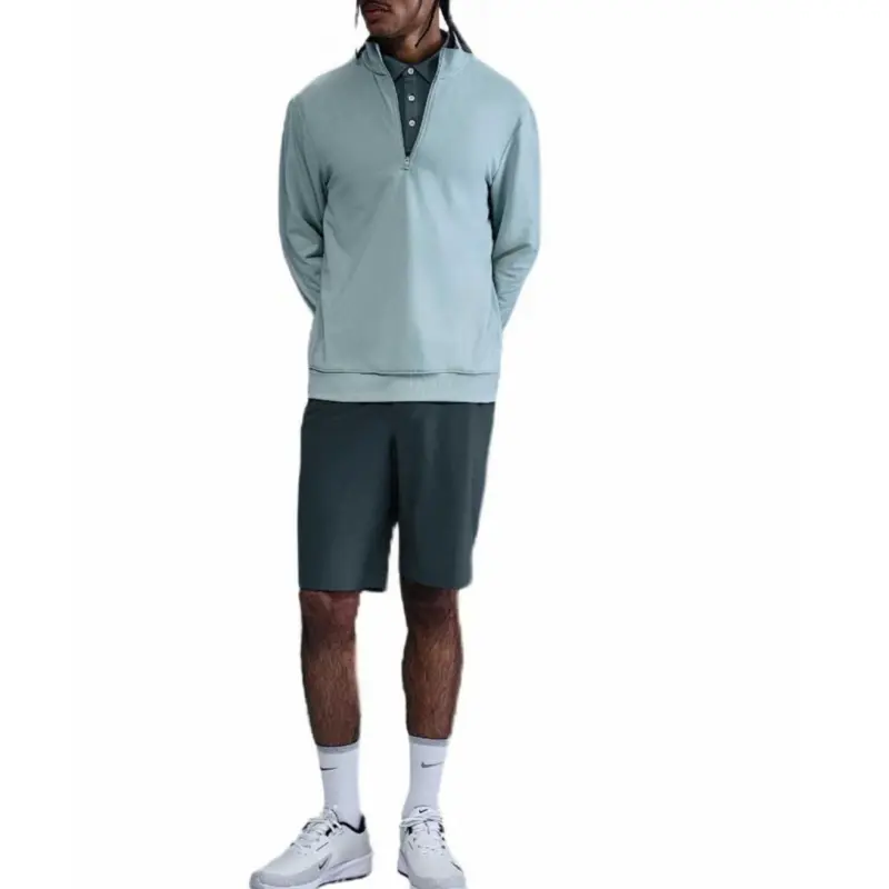 Nike Tour Men's 1/2 Zip Golf Top-1