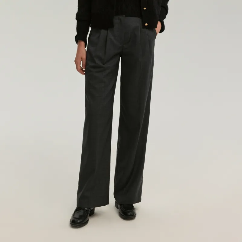 Teenie Weenie Casual Pants Women's Black-8