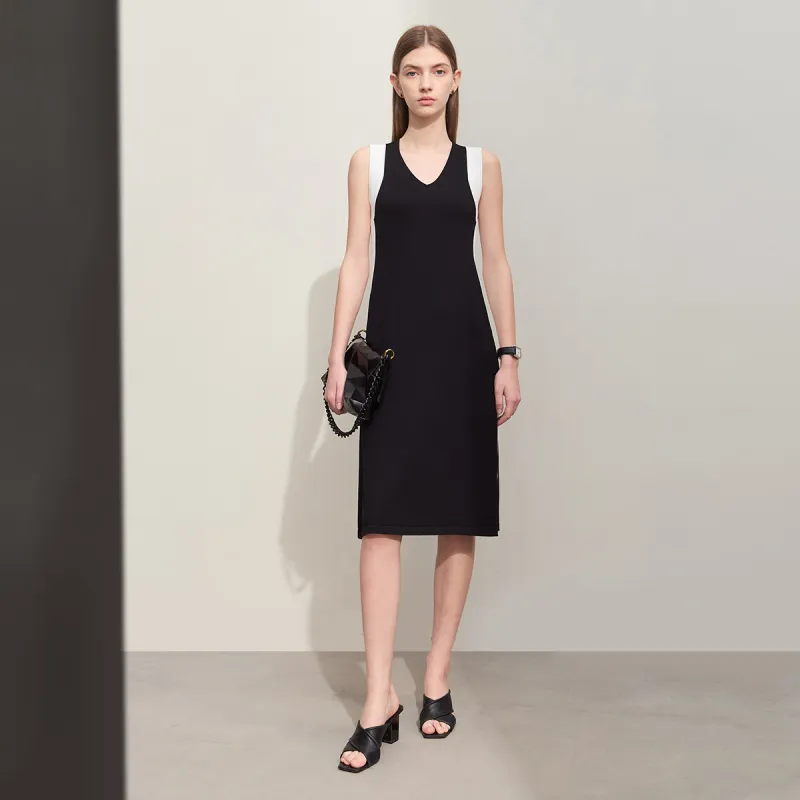 AMII Sleeveless Dresses Women's-2