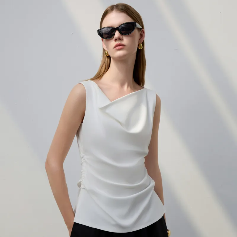 3COLOUR T Shirts Women's Cloud White-4