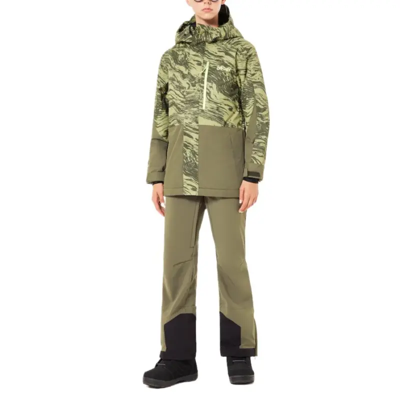 Oakley Women's Tnp Tbt Insulated Jacket Women's Green-3