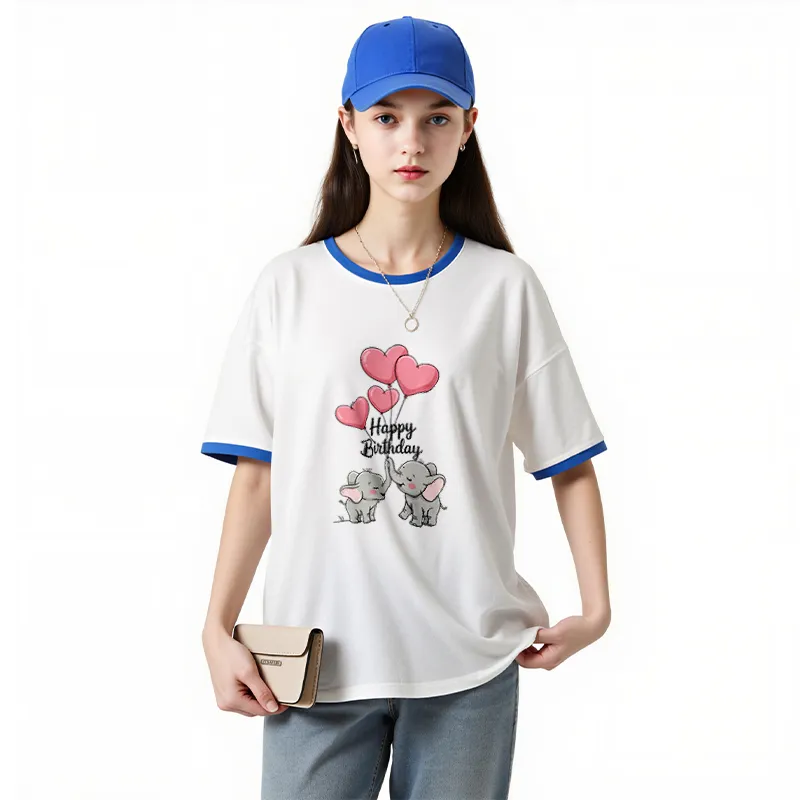 FAIRWHALE T Shirts Women's-14