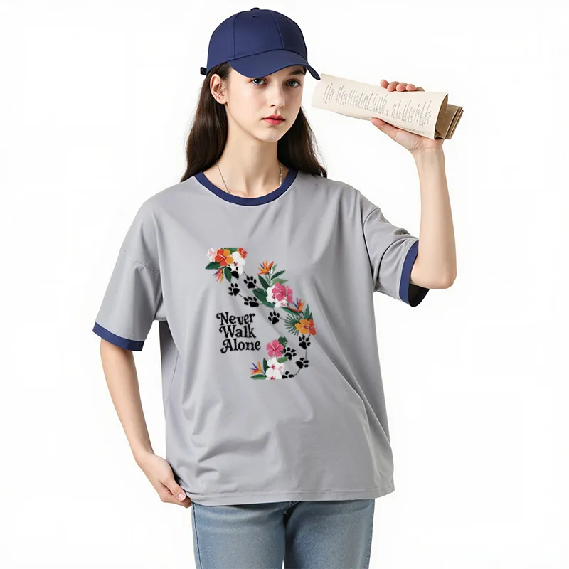 FAIRWHALE T Shirts Women's-27