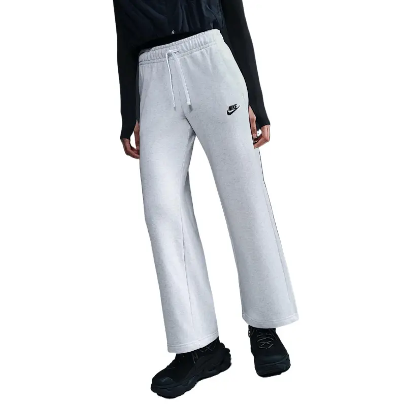 Nike Sportswear Club Knitted Sweatpants Women's Gray-4