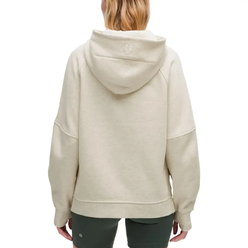Lululemon Scuba Raglan Sleeve T Shirt Women's Mixed Color Bone White-1