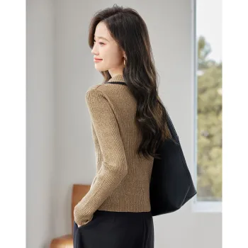 Love Elaine Knitwear Women's Khaki