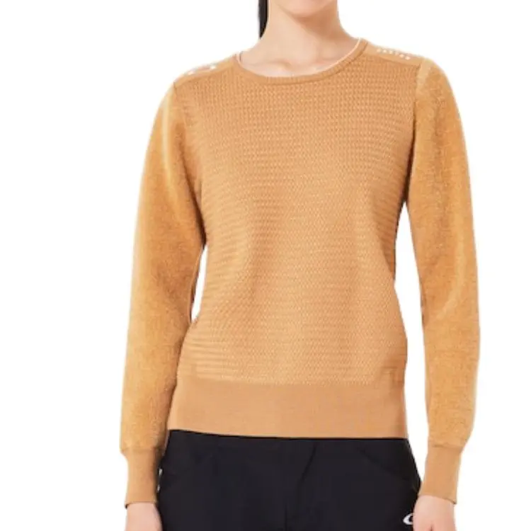 Oakley Elevate Surface Sweater Women's Curry-3