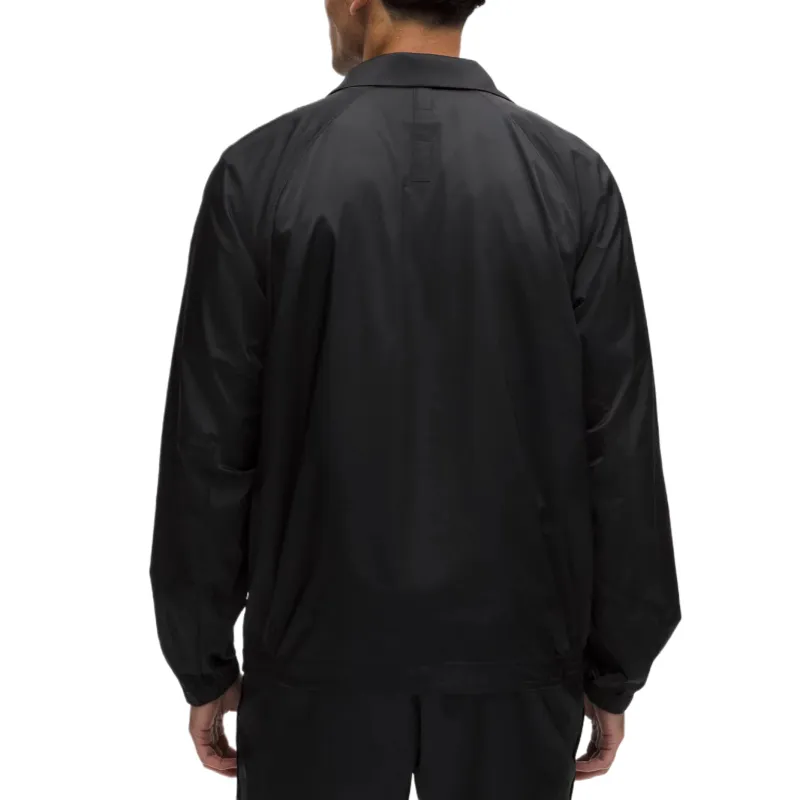 Lululemon Stretch Satin Nylon Track Jacket Men's-1