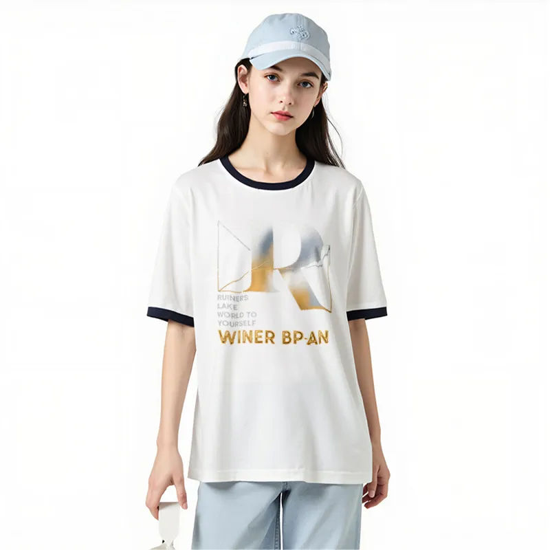 FAIRWHALE T Shirts Women's-2