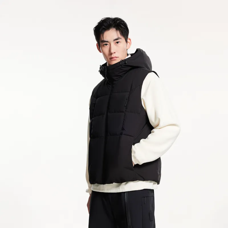 JACK JONES· Down Jacket Men's Pure Black-3