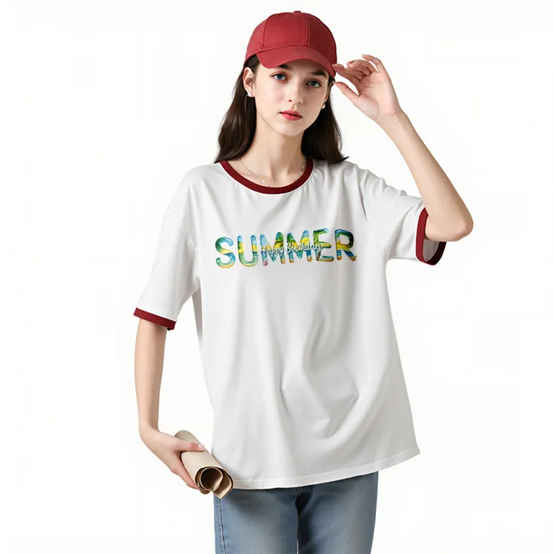 FAIRWHALE T Shirts Women's-10