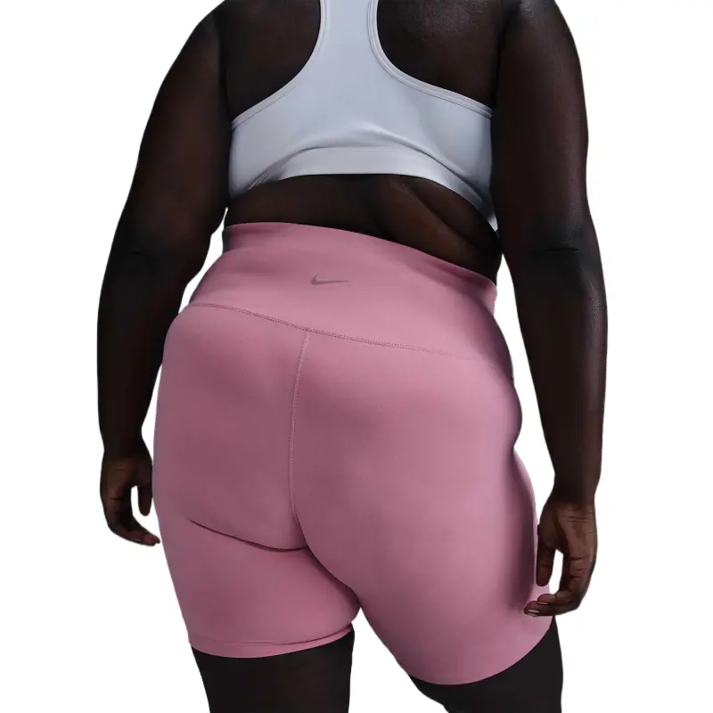 Nike Dri Fit One Cycling Pants Women's Element Pink/Black-2