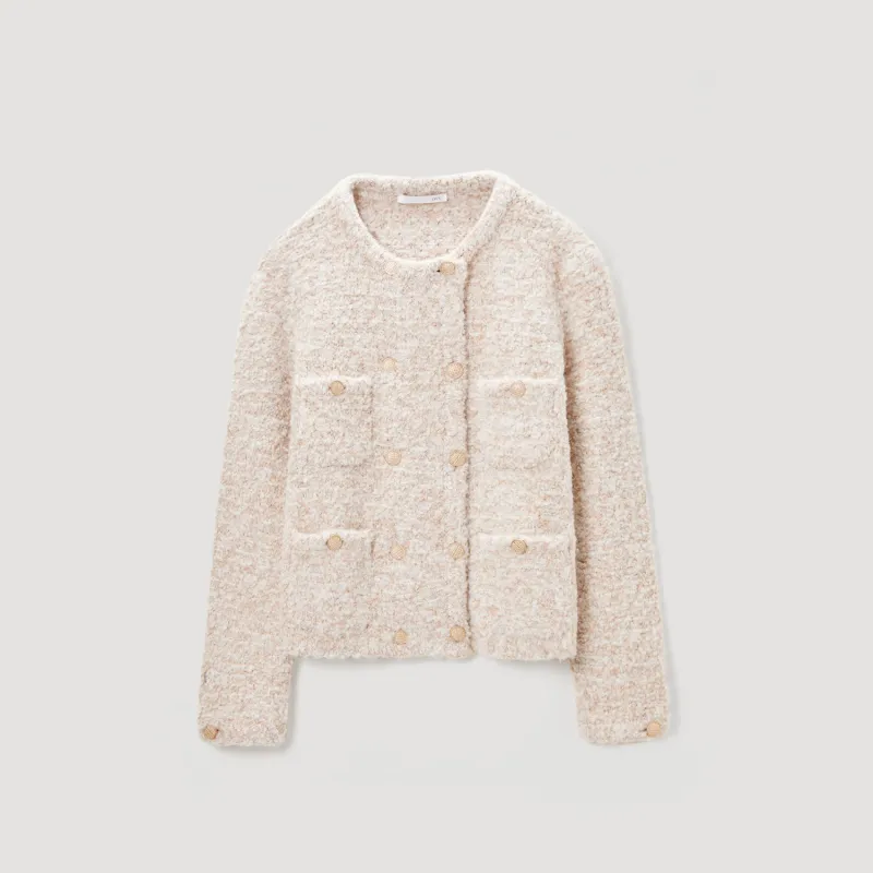 OVV FW23 Knitwear Women's Nude Pink-2