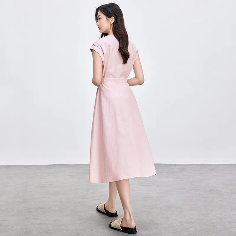 SENTUBILA Short Sleeved Dress Women's-12
