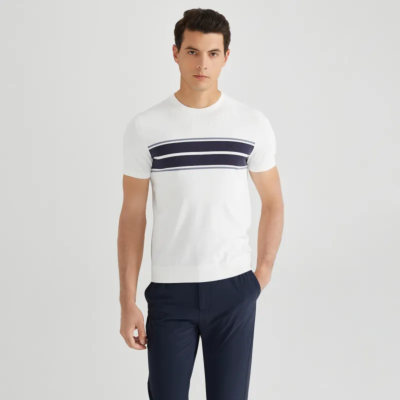 Satchi T Shirts Men Bleached-1