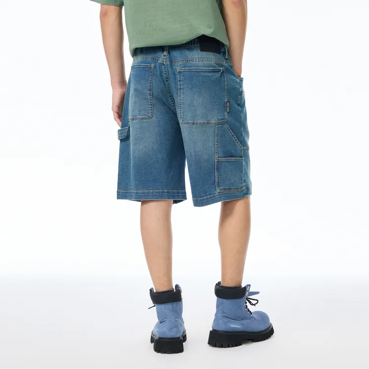 ABLE JEANS Denim Shorts Men-5