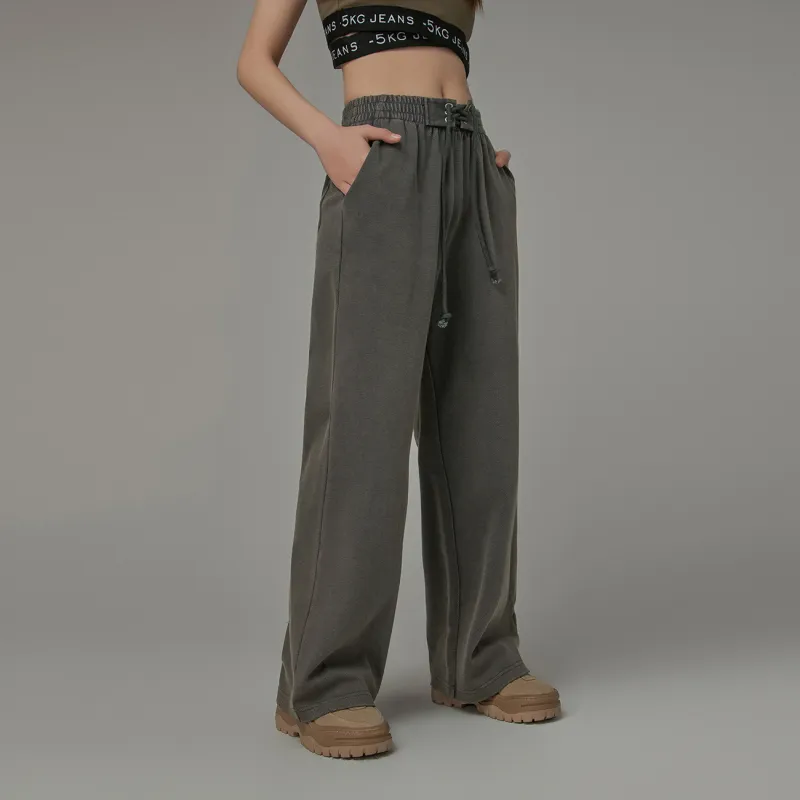 CHUU Casual Pants Women's Carbon Gray-3