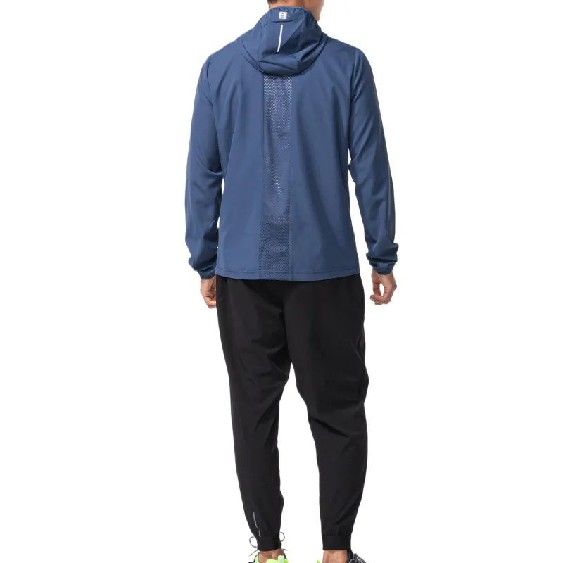 DECATHLON Kalenji Jacket Men's Ink Teal-2