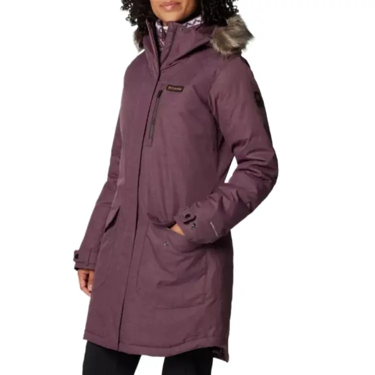 Columbia Suttle Mountain Jacket Women's Purple-2