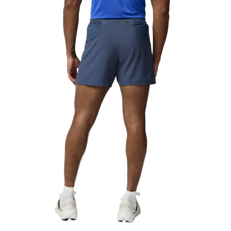 Brooks Sports Shorts Men's Blue 455-2