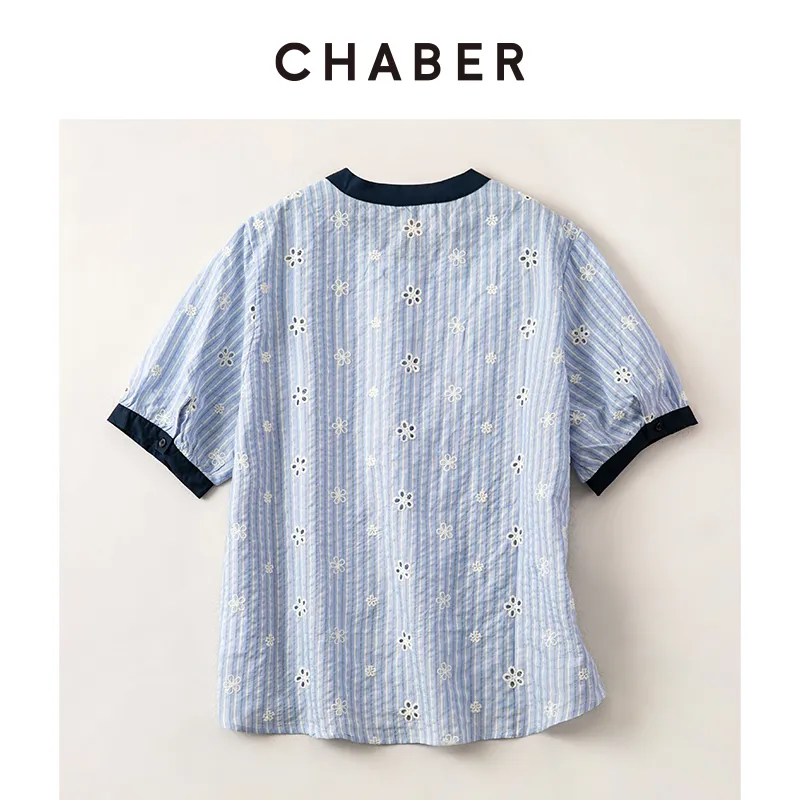 CHABER 2025 Summer Shirt Women's-1