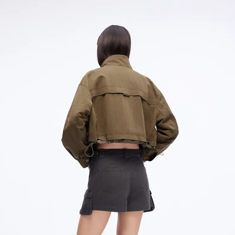 ONLY Cropped Coats Women's-10
