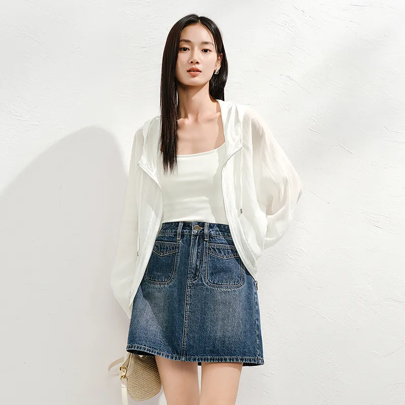 JZ. ANNAKRO Cropped Coat Women's-4
