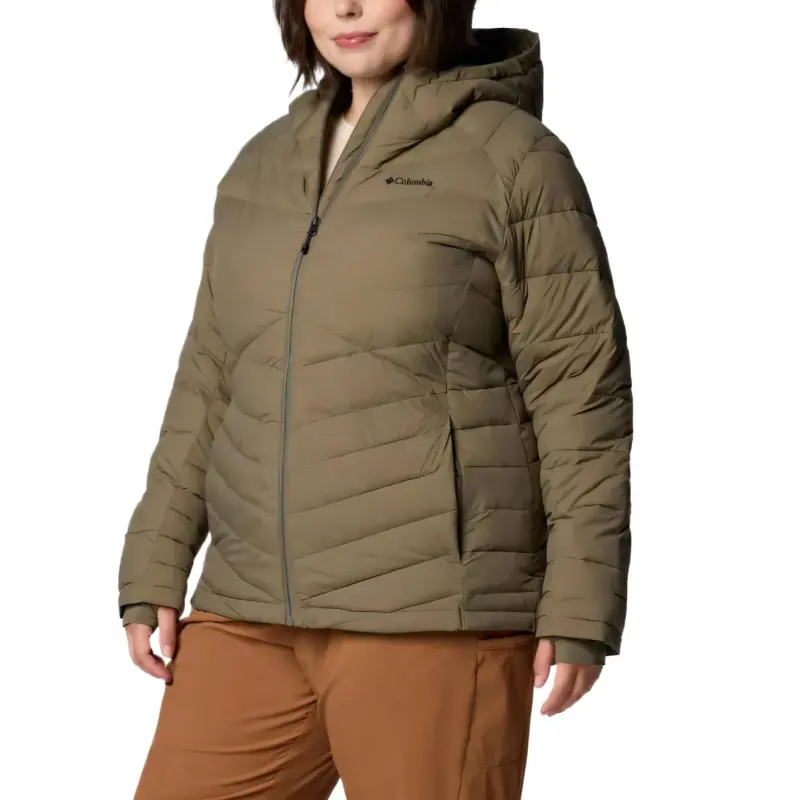 Columbia Joy Peak Jacket Women's Stone Green-2