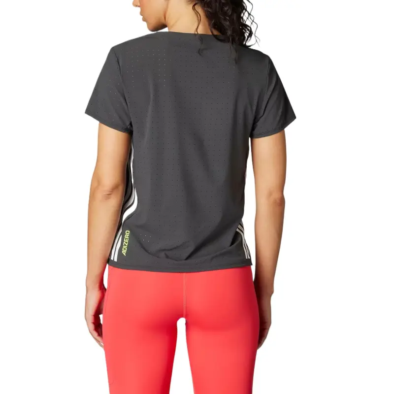 Adidas Adizero Regular T Shirt Women's Black-1