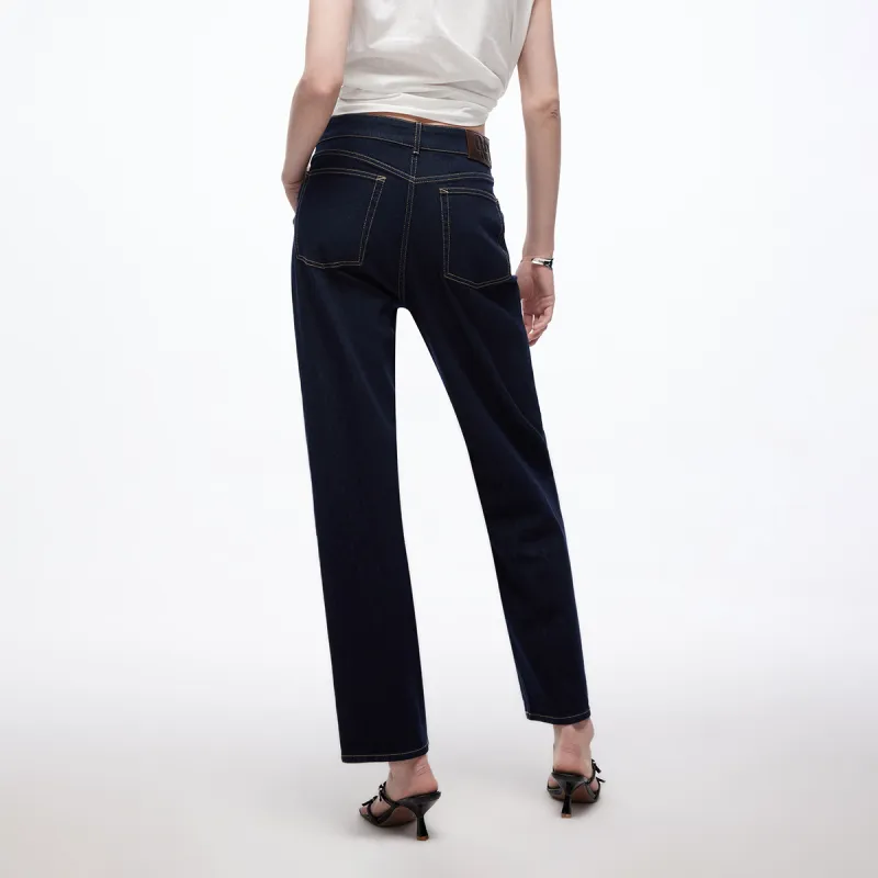 ONLY Jeans Women's Washed Blue Denim-3