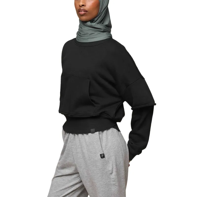 GYMSHARK x Leana Deeb Sweatshirt Women's-12