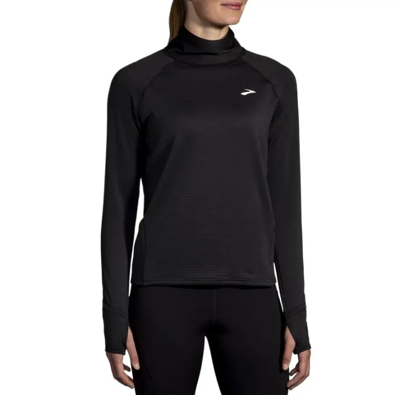 Brooks T Shirt Women's Black 001-1
